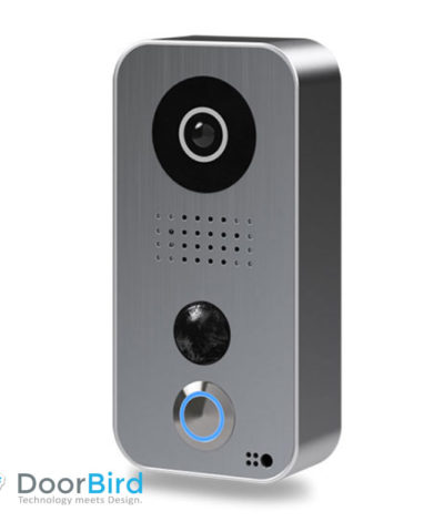 IP Video Door Station D101S, Polycarbonate housing, Strato-Silver Edition