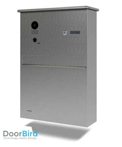 IP Video Door Station D204, Full Stainless-Steel, Fence Assembling Edition