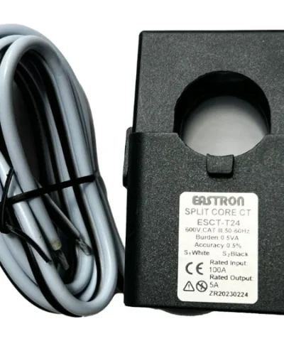 Split Core Current Transformer Clamp 24mm Diameter