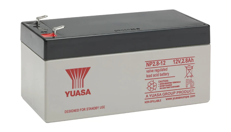 Yuasa 12V 2.8Ah SLA Battery