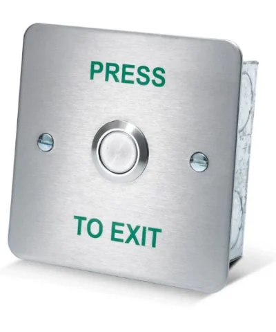 Stainless Steel Exit Button Push to Exit