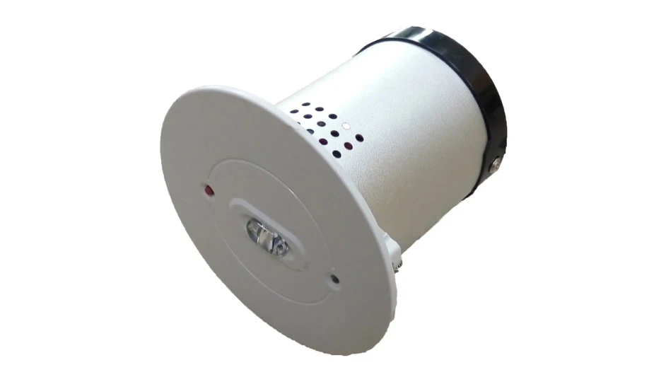 3W Azelio Recessed Emergency Downlight with Open Area & Corridor Lens 220-240V