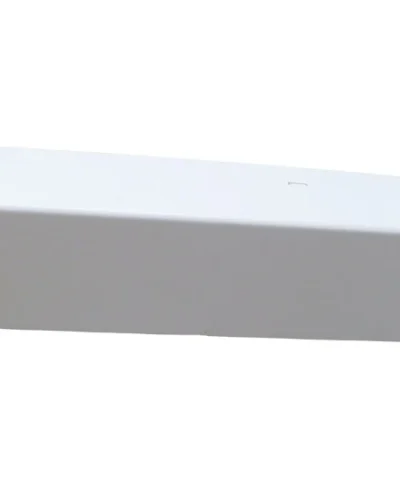3W Azelio Track Maintained Emergency Downlight with Open Area Lens 220-240V