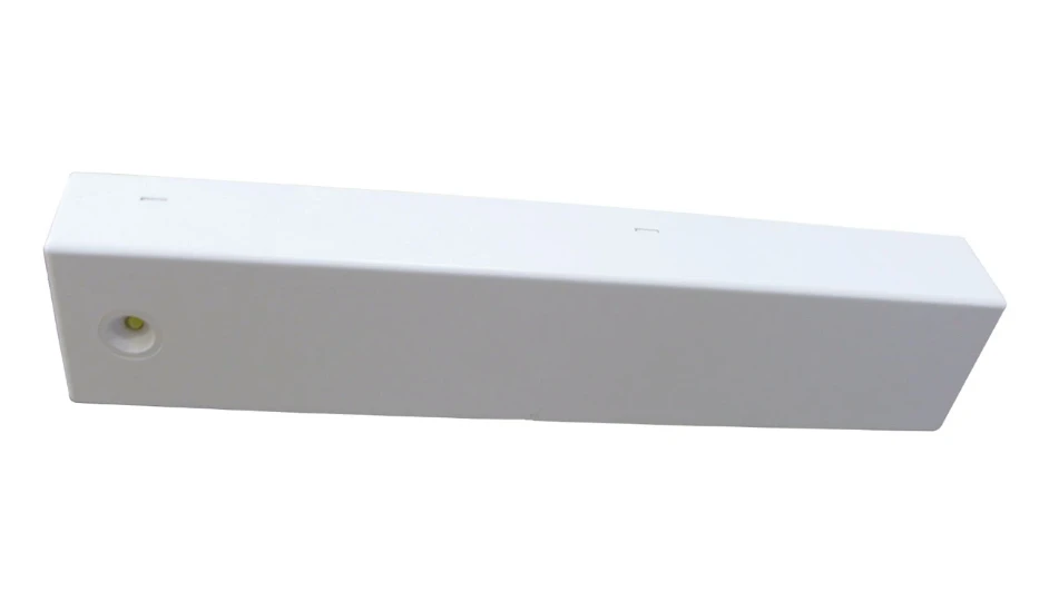 3W Azelio Track Maintained Emergency Downlight with Open Area Lens 220-240V