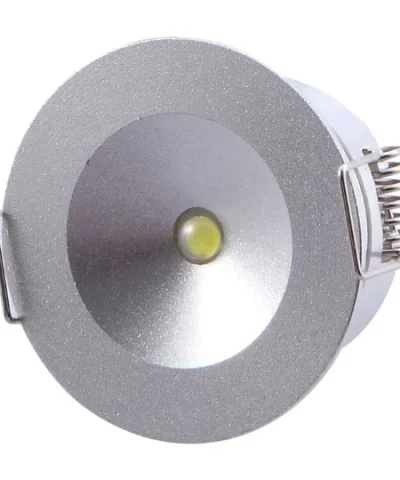 Pack of 5 Silver Bezels to fit Glen Down Light