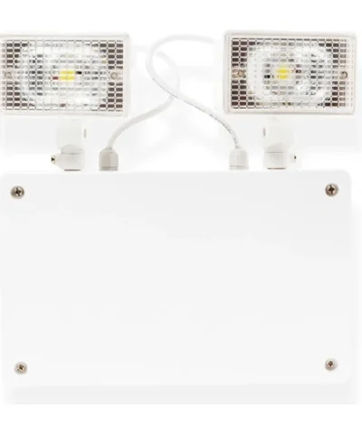 15W Grove Emergency Twinspot With 720 Lumen, Non-Maintained Output and Remote Control Option 220-240