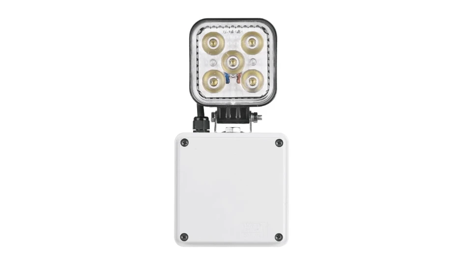 Single Grove Ultra LED IP65 lamp Head With Mounting Box For Connection to E/GR/ULTRA/PP Max 2 Lamp Heads Per Power Pack