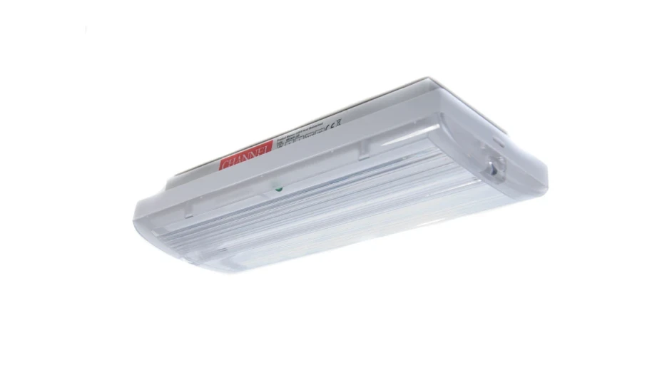 3W Meteor LED Emergency Bulkhead Maintained LiFePo4 Battery 220-240V
