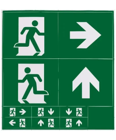 Meteor LED Pictogram Pack - AD/AL/AR