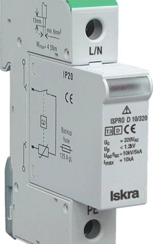 Single-pole and multi-pole surge arresters - Class III / (D