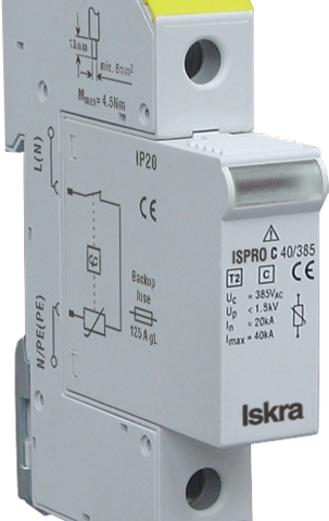 Single-pole and multi-pole surge arresters - Class II / (C