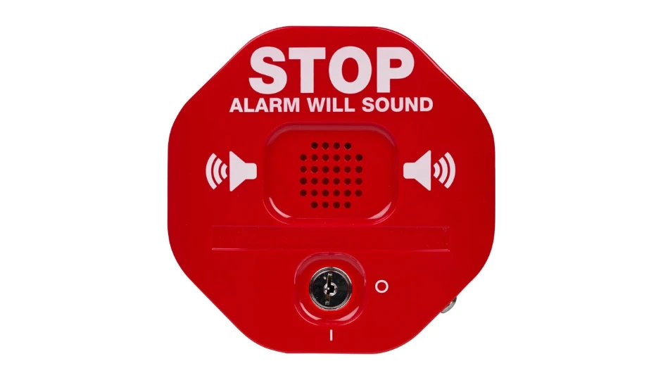 9V Door Monitor