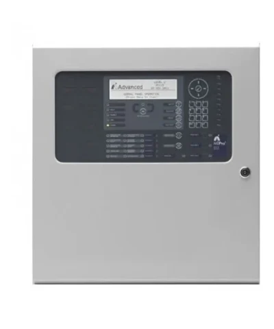 Advanced Electronics 1-4 Loop Fire Panel with 1 Loop Card