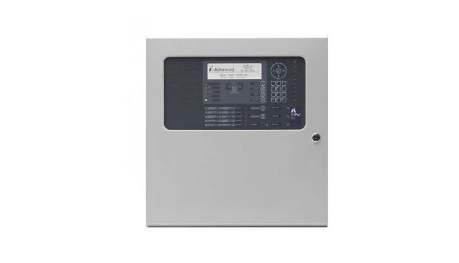 Advanced Electronics 1-4 Loop Fire Panel with 1 Loop Card