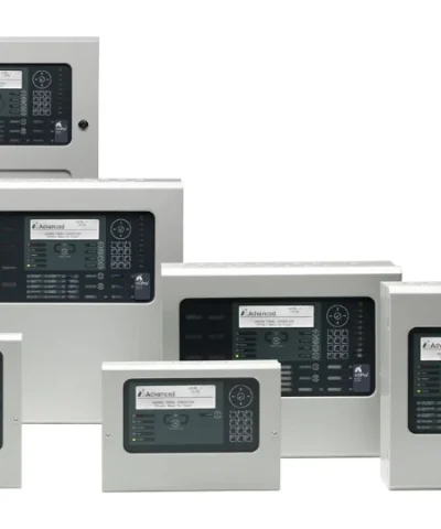 Advanced Electronics 1-4 Loop Fire Panel with 3 Loop Cards