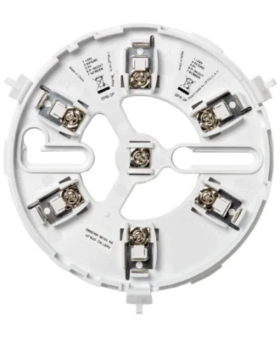 Ziton White Pluggable Base
