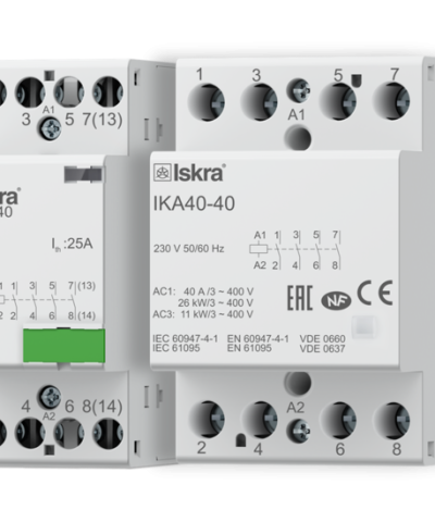 Installation Contactors up to 63 A (IK)
