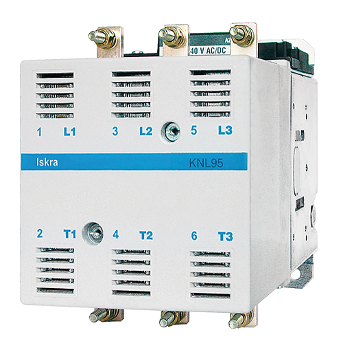 Contactors KNL95 - KNL630/1000