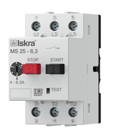 Motor Protection Switches MS25