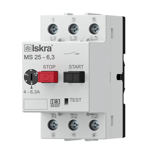 Motor Protection Switches MS25