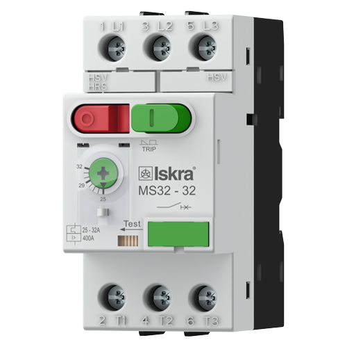 Motor Protection Switches MS32