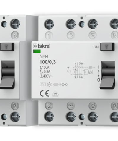 Residual Current Circuit Breakers NFI