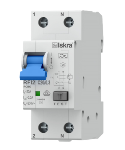 Residual Current Circuit Breakers RFI
