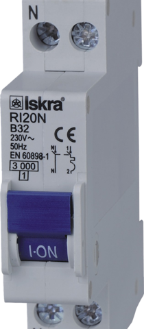 Miniature Circuit Breakers RI 20N