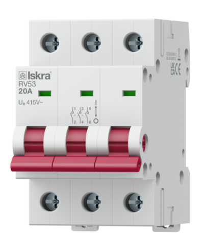 Isolator switch RV 50