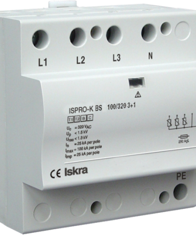 Multi-pole Lightning Current and Surge Arresters - Class I (B+C)