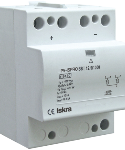 Multi-pole Lightning Current and Surge Arresters for Photovoltaic Systems - Class I (B+C) and Class II (C)